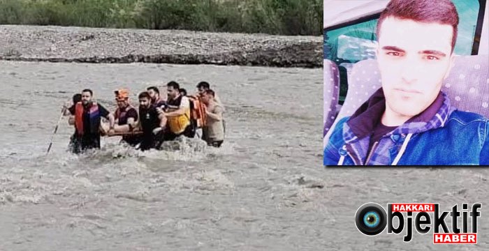 Hakkari'de acı haber: Zap suyuna kapılan genç hayatını kaybetti