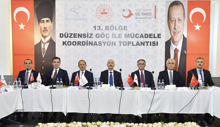 Hakkâri Valisi Taşyapan, Göç Koordinasyon Toplantısına katıldı
