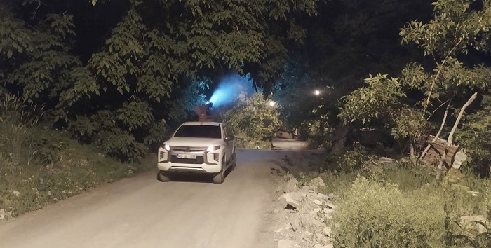 Hakkari’de Yaz Öncesi İlaçlama çalışması!
