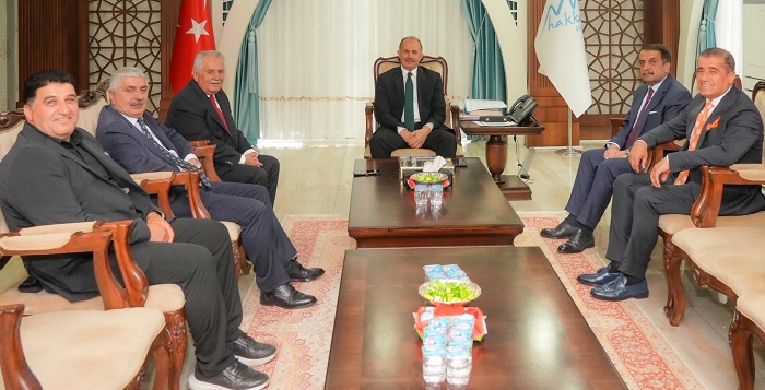 Vali Taşyapan’a Ziyaretler sürüyor