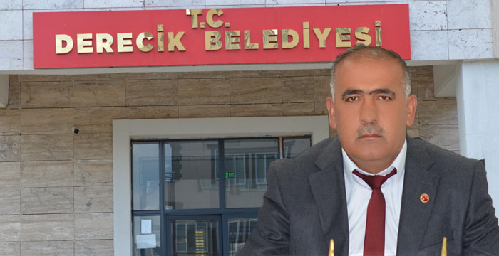 Derecik Belediyesinden O İddialara açıklama!