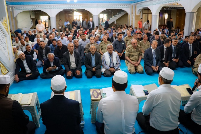 Hakkari’de Jandarma Teşkilatı için Mevlid Programı!