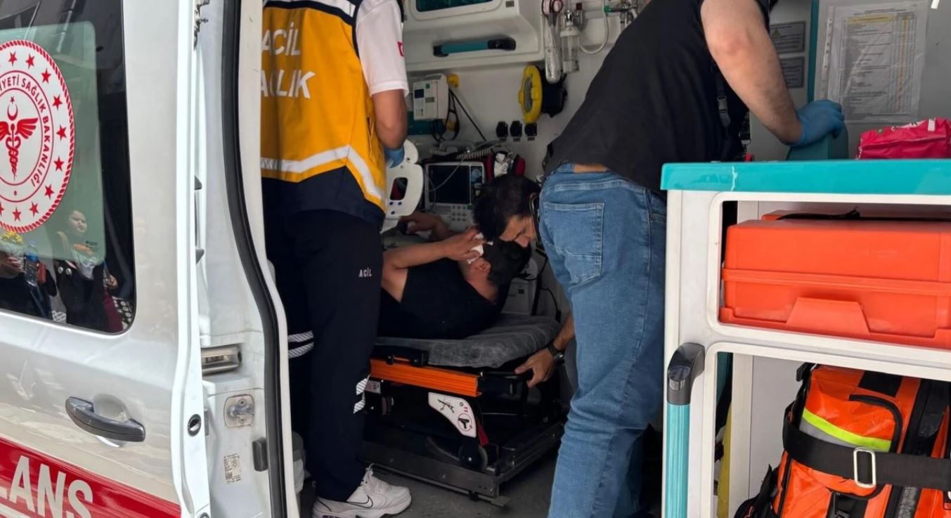 Hakkari’de Talihsiz Kaza: Hastaneye Kaldırıldı