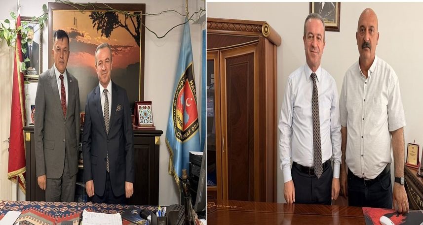 AK Parti İl Başkanı Zeydin Kaya’dan Oda Başkanlarına Ziyaret