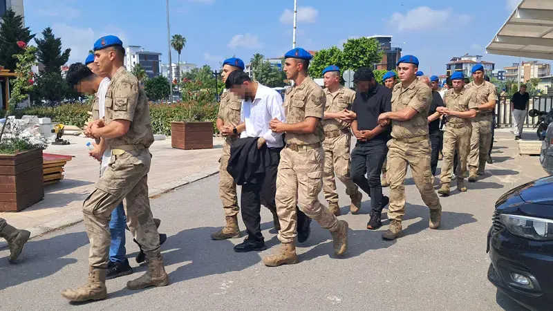Hakkari’nin de Yer Aldığı Operasyonda 36 Tutuklama