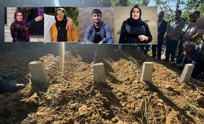 Şemdinli’deki faciada hayatını kaybedenler gözyaşlarıyla toprağa verildi