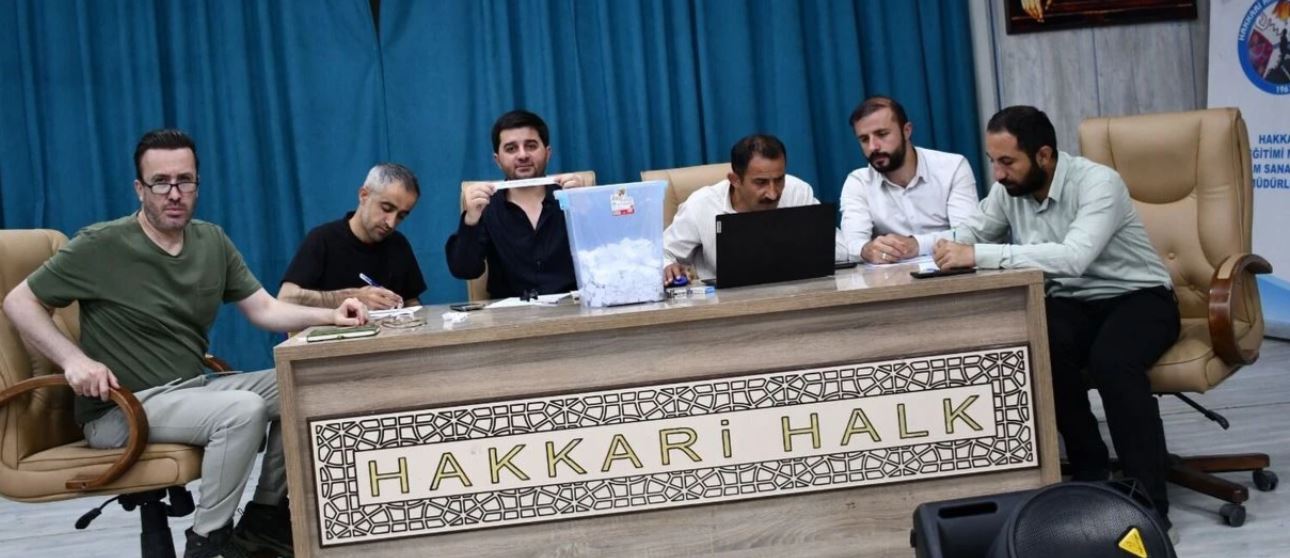 Hakkari merkez İŞKUR Kurası Çekildi: İşte isimleri çıkanlar
