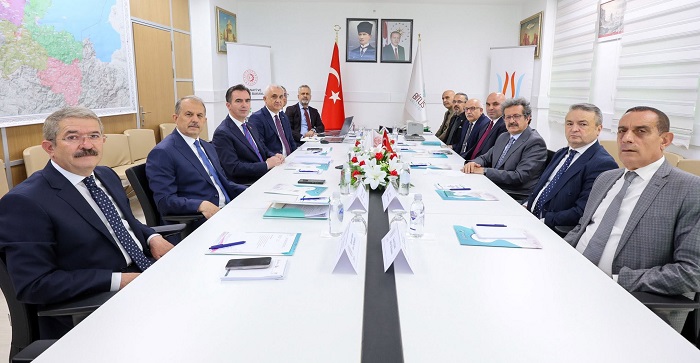 Hakkari’den DAKA toplantısına katılım: Bölgesel projeler masaya yatırıldı