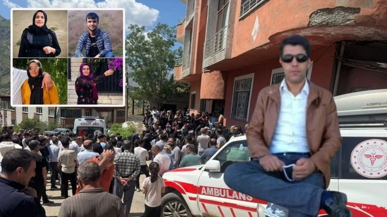 Şemdinli’de 4 kişiyi öldüren uzman çavuş hastanede hayatını kaybetti