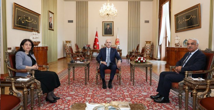 Numan Kurtulmuş ile Görüşen İmralı Heyetinden açıklama