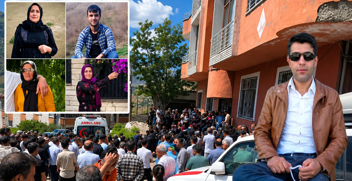 Şemdinli’de 4 kişiyi öldüren uzman çavuş hastanede hayatını kaybetti