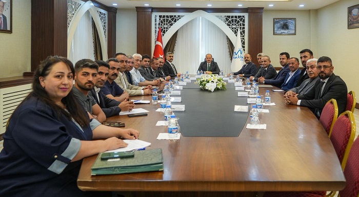 Hakkâri’de Sokak Hayvanları İçin Değerlendirme Toplantısı