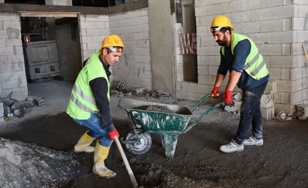 Hakkari’de 100 Yataklı Hastanenin Kaba İnşaatı Tamamlandı