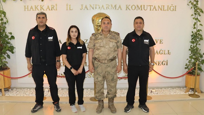 AFAD İl Müdürü Kanat’tan Jandarma Komutanlığına Ziyaret