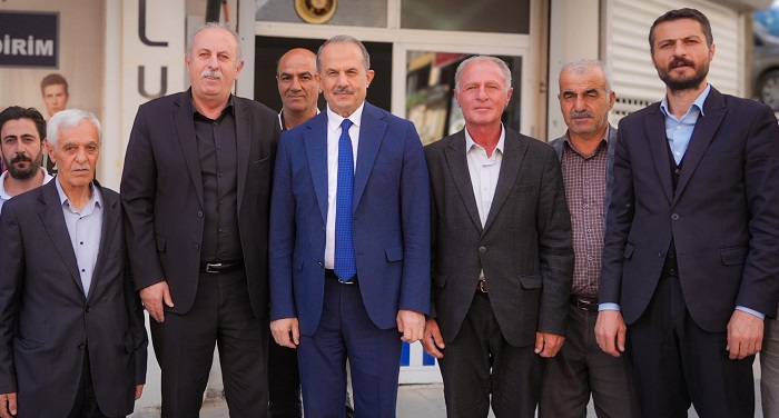 Vali Taşyapan’dan Hakkâri Esnafına Ziyaret