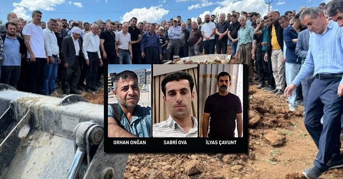 Yüksekova’daki Feci Kazada Hayatını Kaybeden 3 Kişi Defnedildi