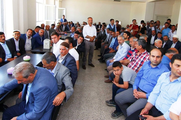 Van'ın Erciş ilçesindeki husumetli iki aile barıştırıldı.