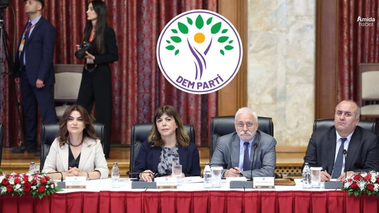 DEM Parti açıkladı: Süreçle ilgili yasa hazır
