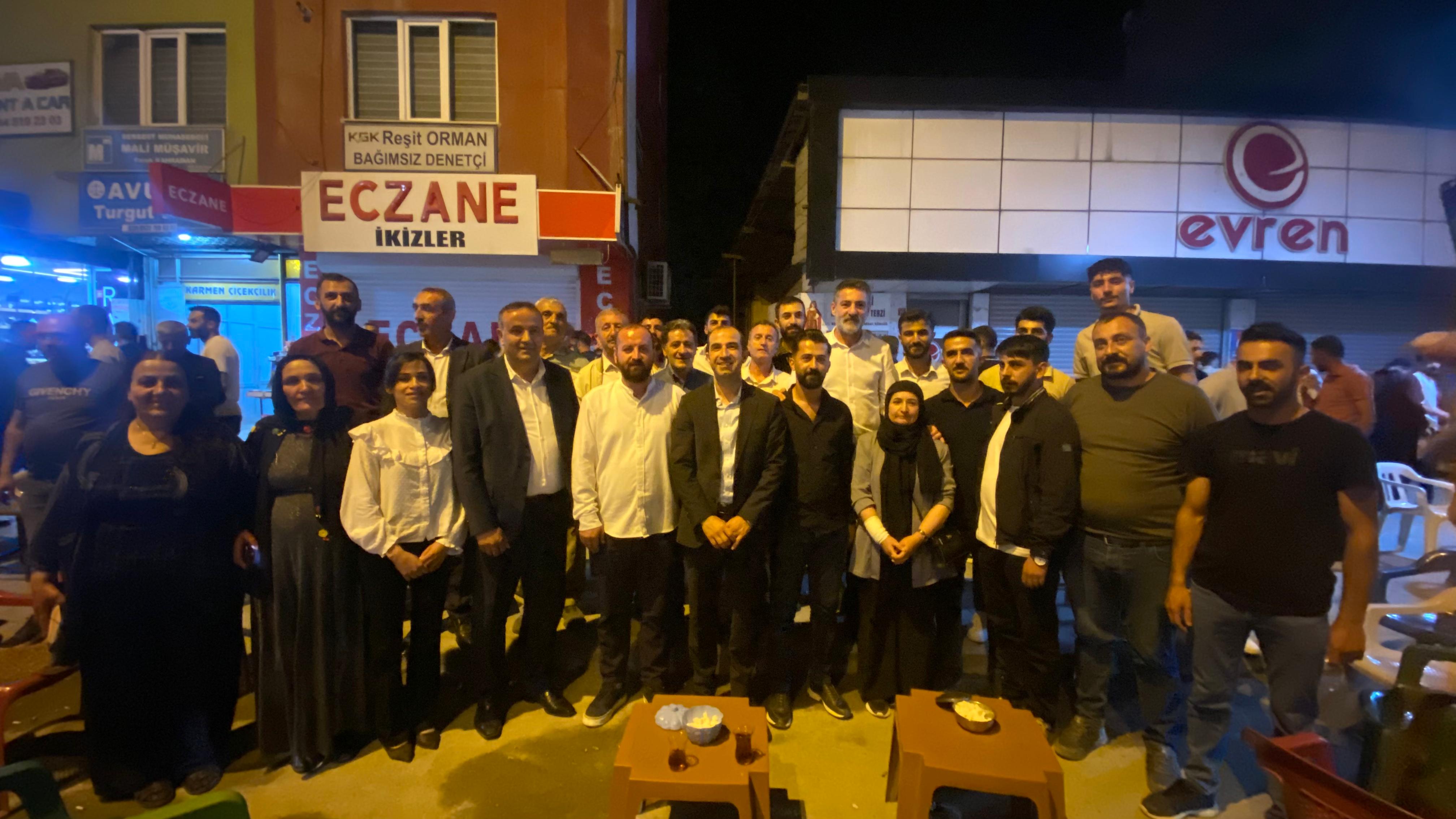 DBP Heyeti Hakkari’de Gençlerle Bir Araya Geldi