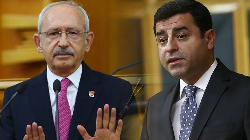 Kılıçdaroğlu’ndan 'Demirtaş' açıklaması: Pişman değilim