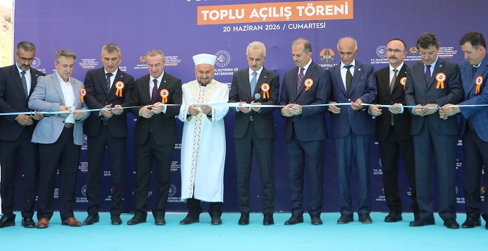Bakan Uraloğlu Hakkari'de toplu açılışta konuştu
