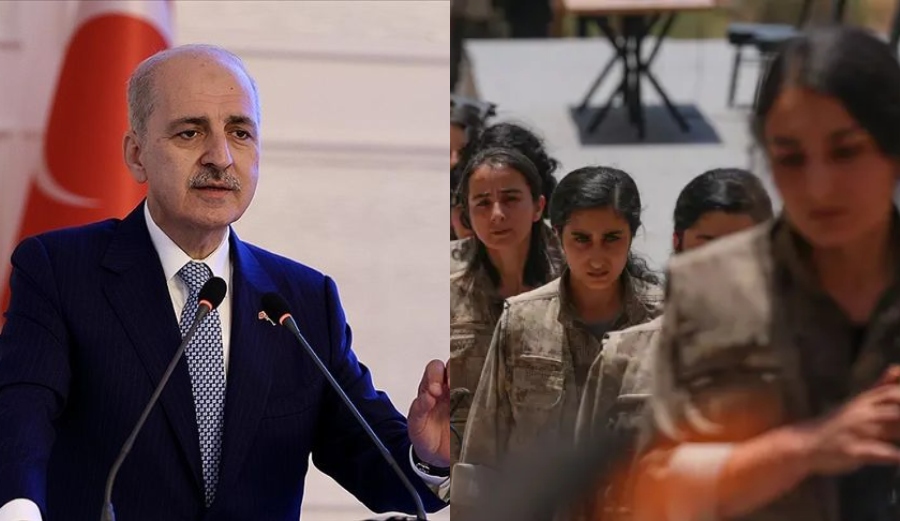 Kurtulmuş’tan Silah Bırakma ve Yasal Düzenleme açıklaması
