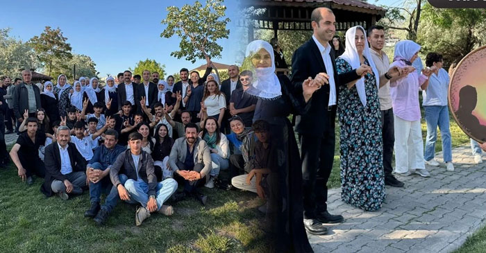 DBP Eş Genel Başkanı Yüksekova’da gençlerin sorunlarını dinledi