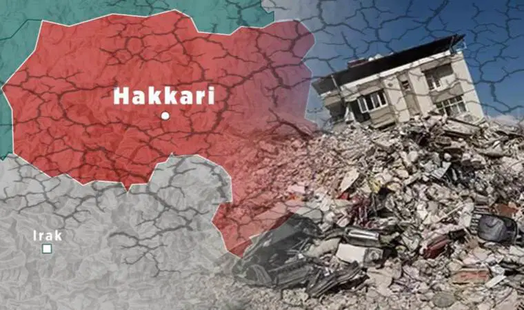 13 Yıl Sonra Güncellenen Diri Fay Haritasında Hakkari Dikkat Çekti