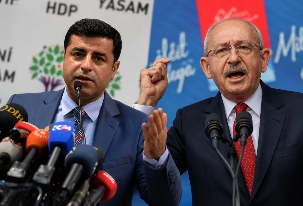 Selahattin Demirtaş, Kılıçdaroğlu’nun ziyaretini kabul etmedi