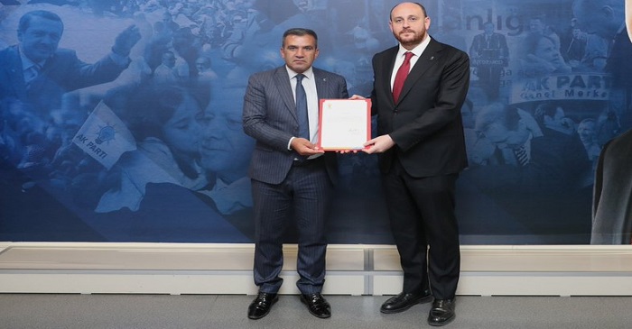 AK Parti Şemdinli İlçe Başkanlığına Azad Keskin Atandı