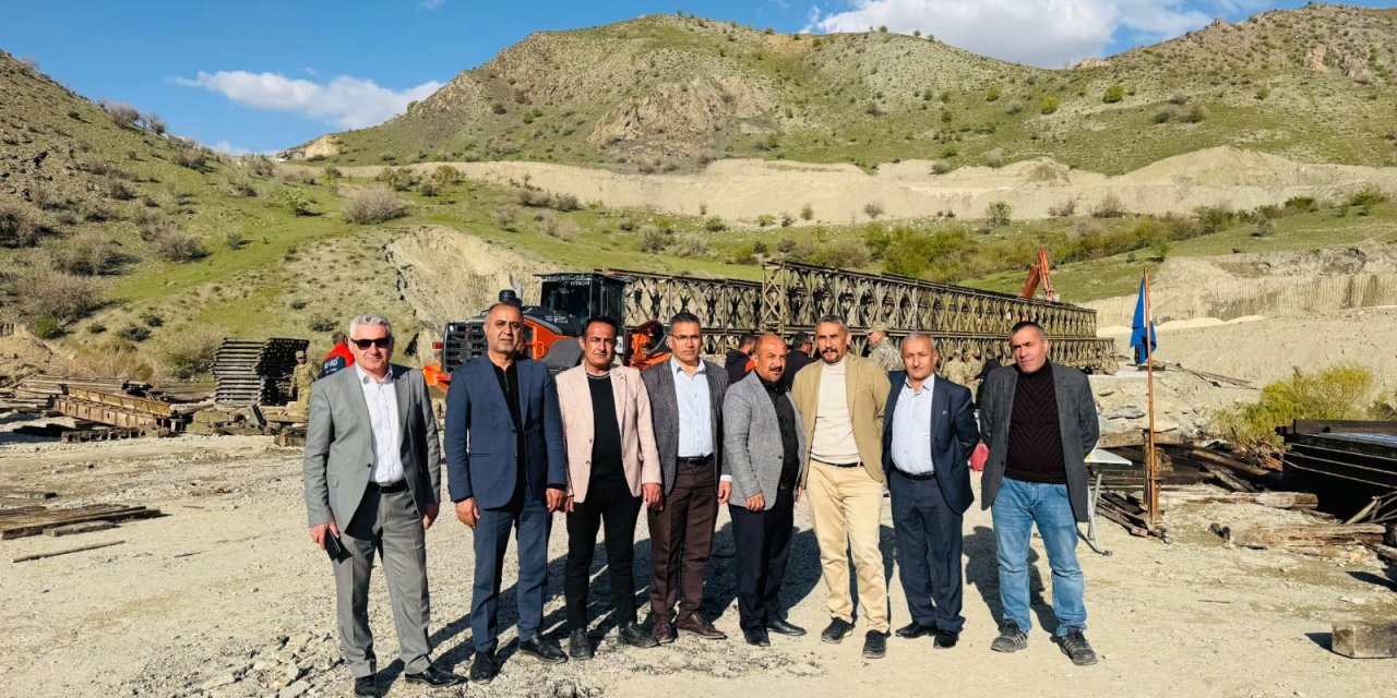 Muhtarlardan Berçelan Yolu İçin Ortak Çağrı