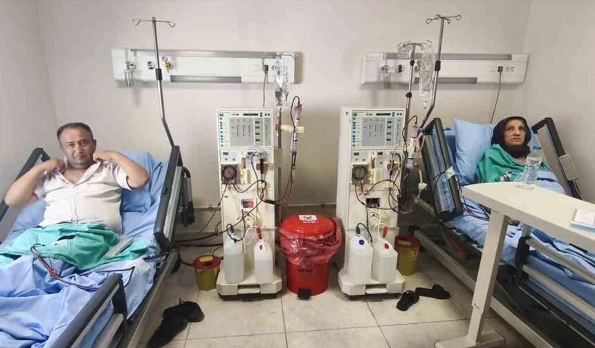 Çukurca Devlet Hastanesi'nde Diyaliz Ünitesi Hizmete Açıldı