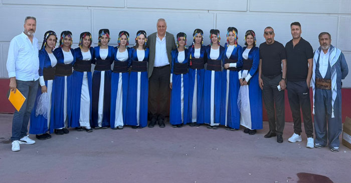 Hakkari ekibi Manisa'dan dereceyle döndü
