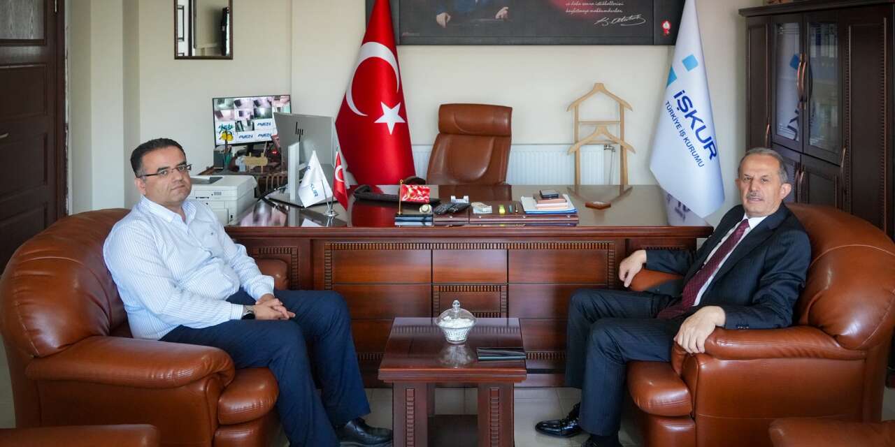 Hakkâri Valisi Taşyapan’dan İŞKUR’a Ziyaret