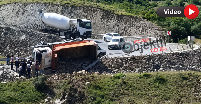 Hakkari’de Alternatif Yolda Kaza: Yaralılar var