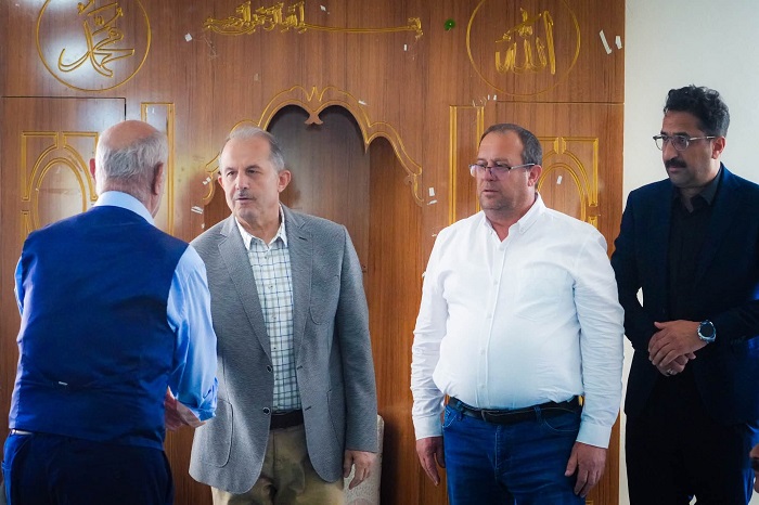 Vali Taşyapan, acılı aileleri yalnız bırakmadı