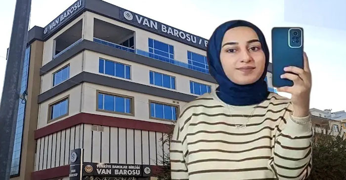 Van Barosu Rojin Kabaiş dosyasından çekildi