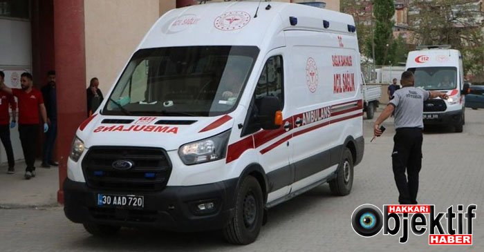 Hakkari'de intihar girişimi: Bölgeye çok sayıda ekip sevk edildi