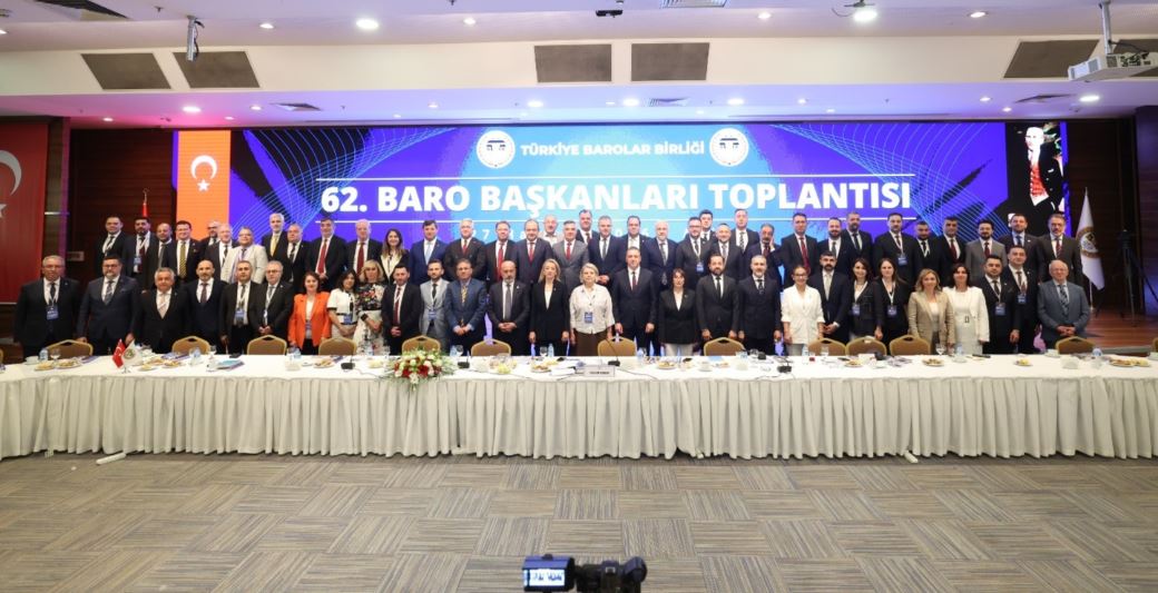 Hakkâri Baro Başkanı TBB 62. Dönem Toplantısına Katıldı