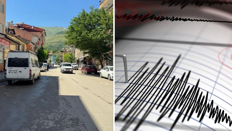 Van'da korkutan deprem!