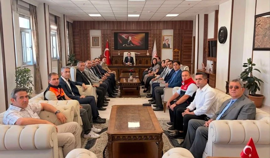 Yüksekova Kaymakamı Volkan Hülür Görevine Başladı