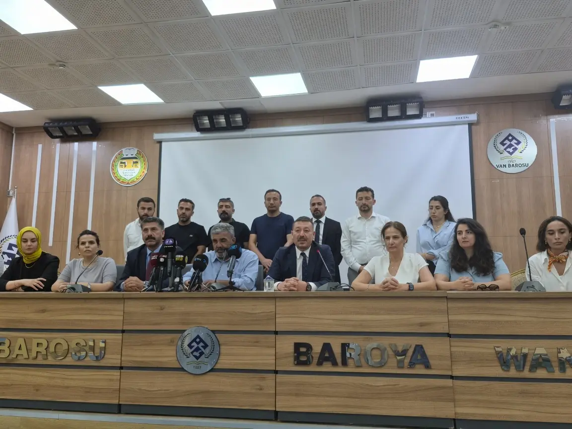 Van Barosu: Rojin Kabaiş dosyasından çekilmedik, adalet mücadelesi sürecek