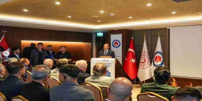 Hakkâri'nin Lojistik Vizyonu Masaya Yatırıldı
