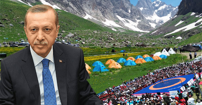 Cumhurbaşkanı Erdoğan Hakkari'yi Örnek Gösterdi
