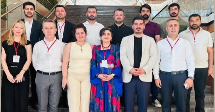 Hakkari Barosu, Demokratik Kürt Hukukçular Konferansı'na Katıldı