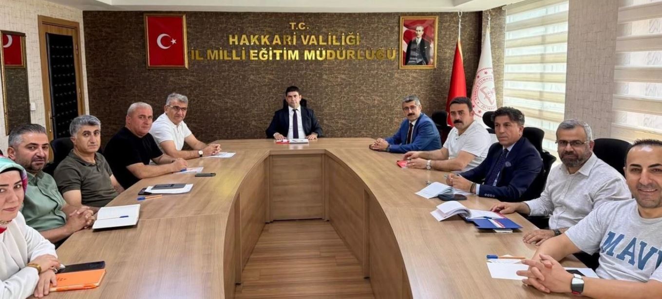 Hakkari'de Eğitim Hizmetleri İçin Yol Haritası Belirlendi