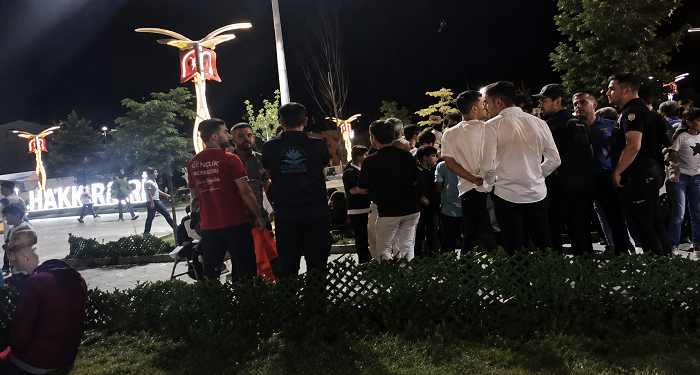 Hakkari'de parklarda peş peşe olaylar: Vatandaşlar tedirgin