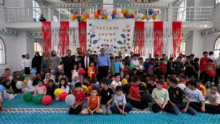Hakkari’de Yaz Kur’an Kursları için açılış programı düzenlendi