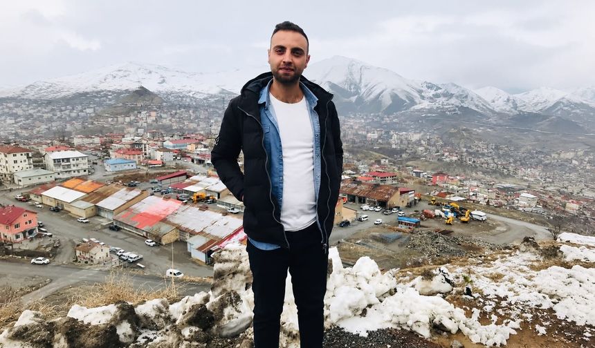 Acı haber: Hakkarili genç feci şekilde can verdi