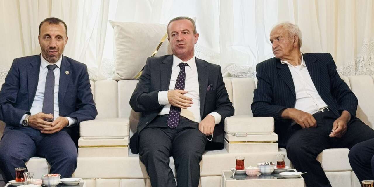 Başkan Zeydin Kaya’dan Yüksekova’da köy ziyaretleri